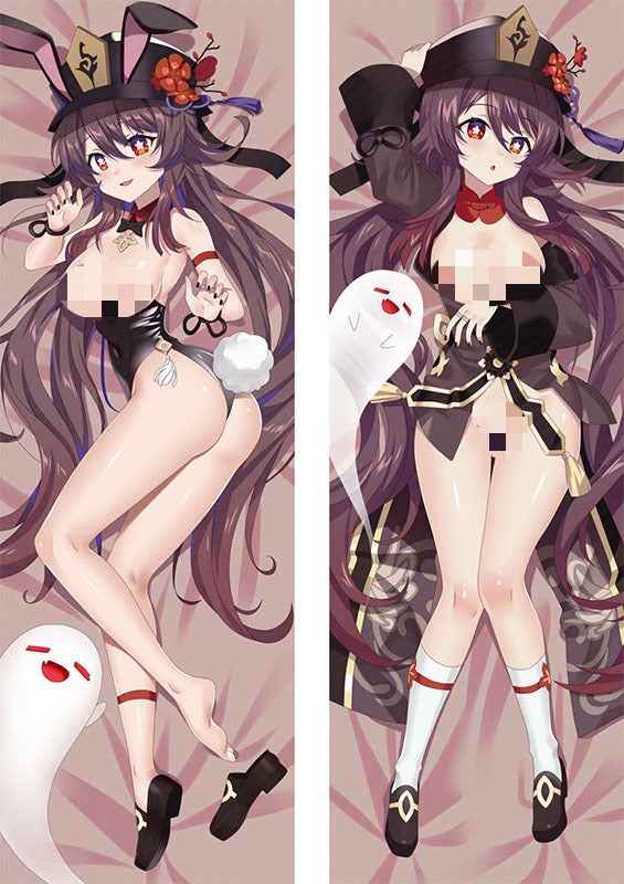 Hutao Body Pillow Genshin Impact New