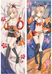 Yoimiya Body Pillow Genshin Impact New