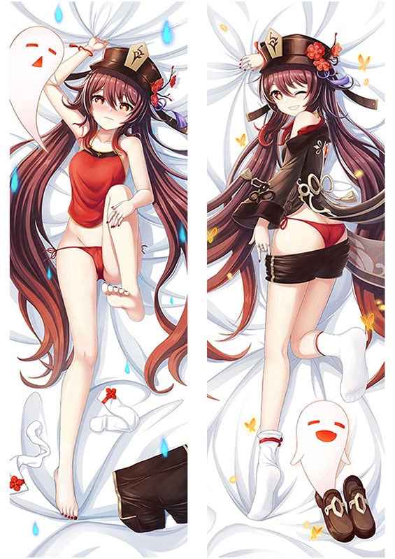 Hutao Body Pillow Genshin Impact New