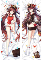 Hutao Body Pillow Genshin Impact New