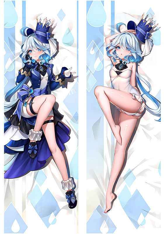 Furina Body Pillow Genshin Impact New