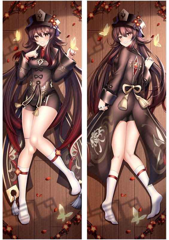 Hutao Body Pillow Genshin Impact New
