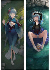 Kamisato Ayaka Body Pillow Genshin Impact New