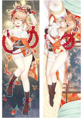 Yoimiya Body Pillow Genshin Impact New