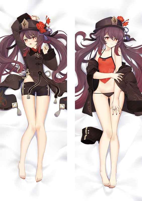 Hutao Body Pillow Genshin Impact New