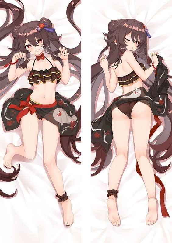 Hutao Body Pillow Genshin Impact New