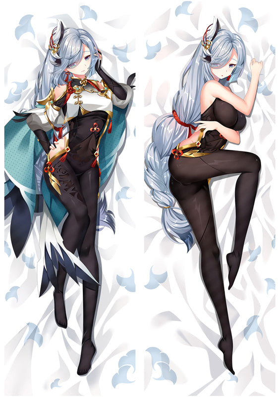 Shenhe Body Pillow Genshin Impact New