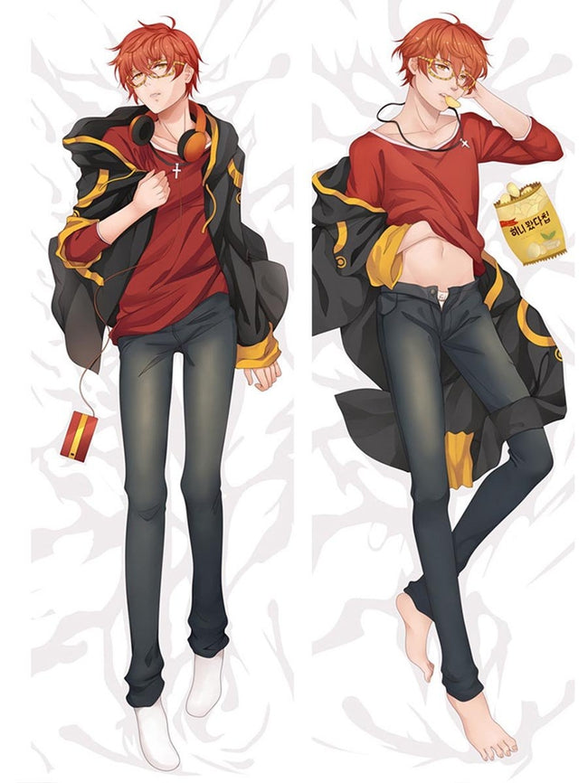 707 Saeyoung Choi Body Pillow 707 Mystic Messenger