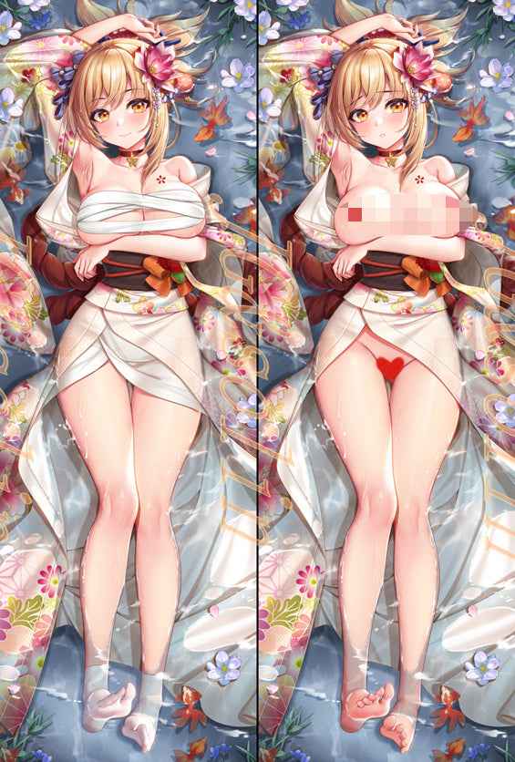 Yoimiya Body Pillow Genshin Impact New