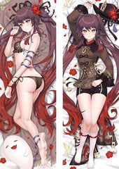 Hutao Body Pillow Genshin Impact New