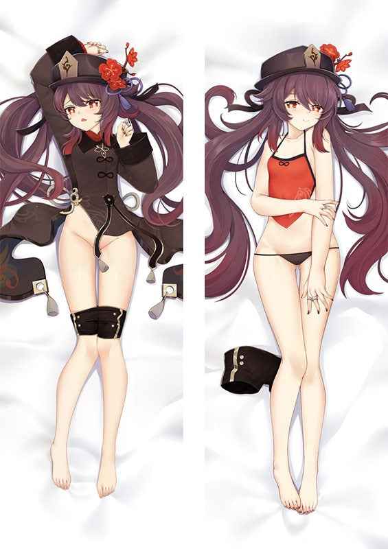 Hutao Body Pillow Genshin Impact New