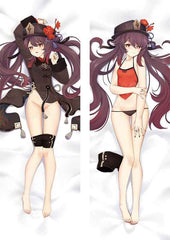 Hutao Body Pillow Genshin Impact New