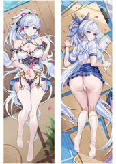 Kamisato Ayaka Body Pillow Genshin Impact New