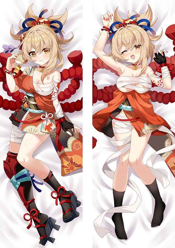 Yoimiya Body Pillow Genshin Impact New