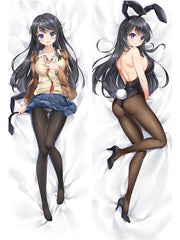 Mai Sakurajima Body Pillow Adorable Mai Sakurajima