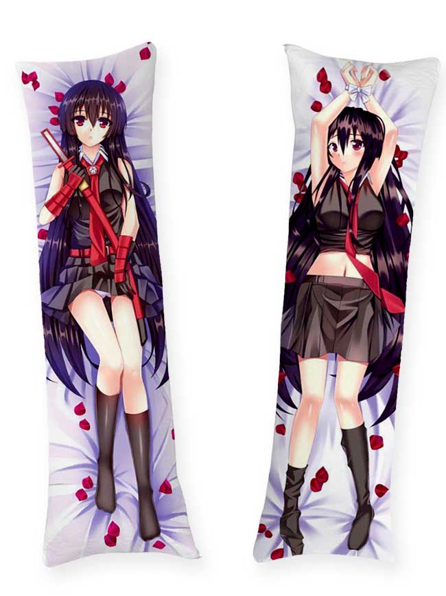 Akame Body Pillow Akame Sexy