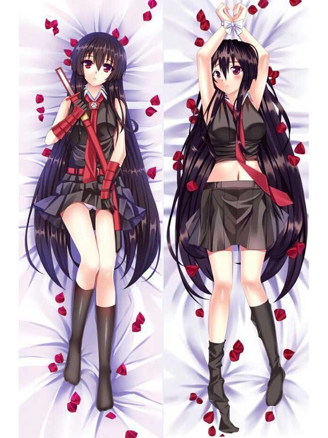 Akame Body Pillow Akame Sexy