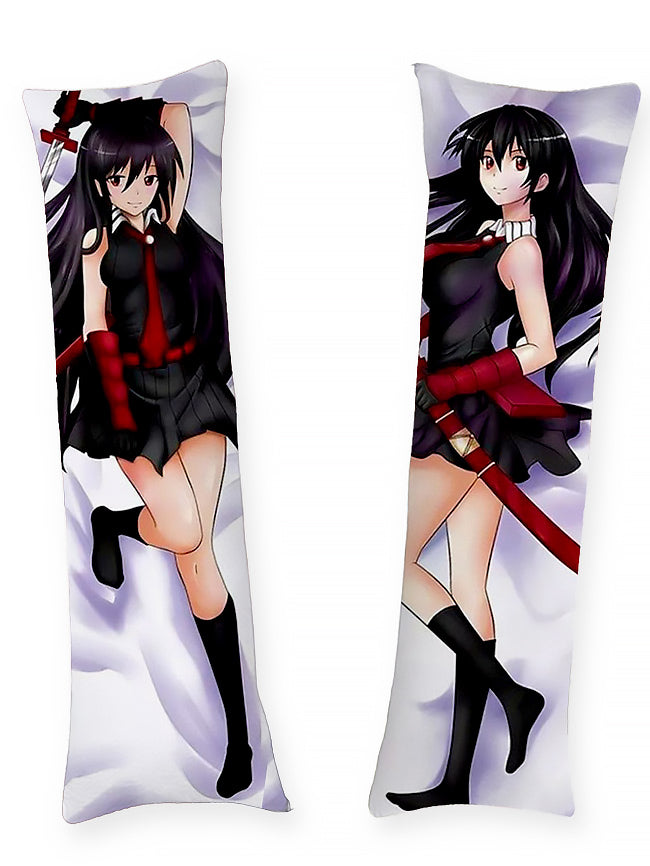 Akame Body Pillow  Akame Uniforme
