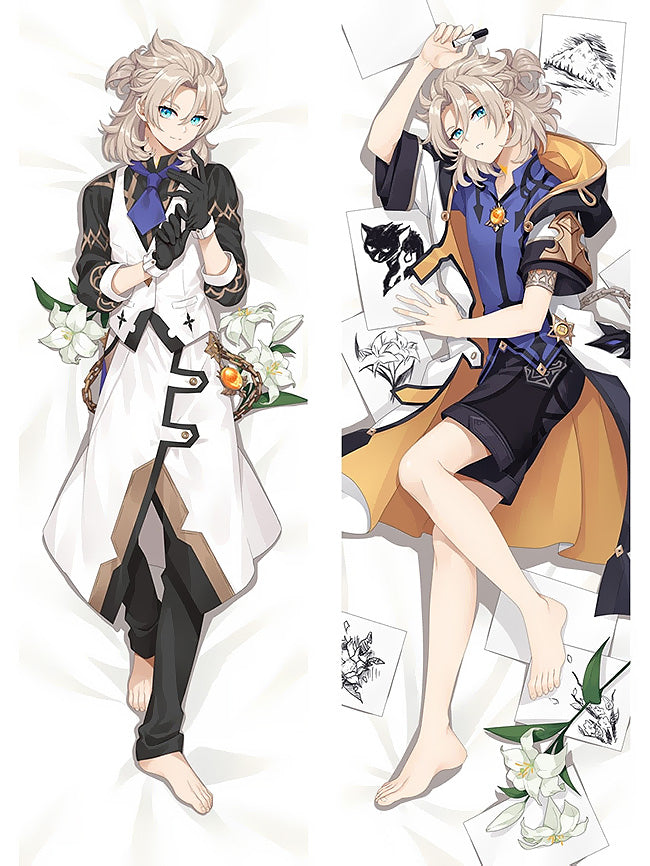 Albedo Kreideprinz Body Pillow Albedo Genshin