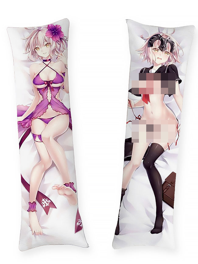 Jeanne D'Arc Body Pillow  Alter Jeanne D'arc Hentai
