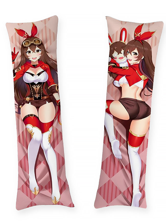 Amber Body Pillow Amber Hot