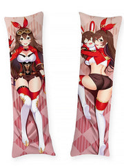 Amber Body Pillow Amber Hot