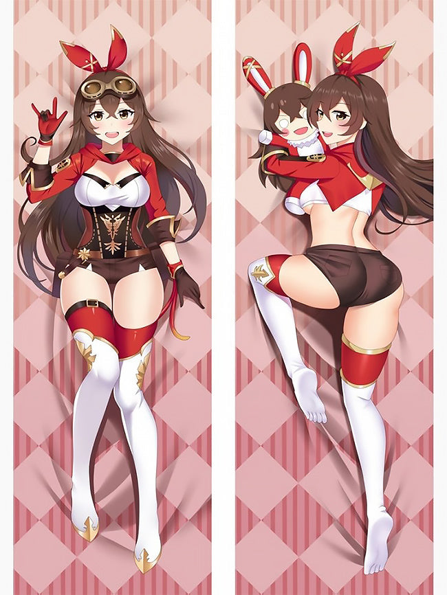 Amber Body Pillow Amber Hot