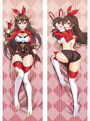 Amber Body Pillow Amber Hot