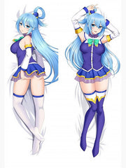 Aqua Body Pillow Sexy Aqua
