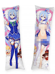 Aqua Body Pillow Nude Aqua