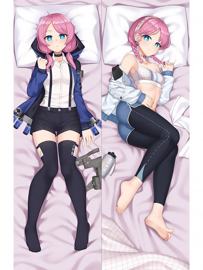 Blue Poison Body Pillow   Blue Poison Kawaii