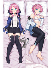 Blue Poison Body Pillow   Blue Poison Kawaii