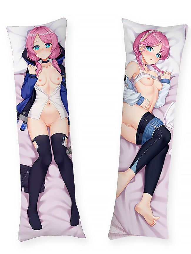 Blue Poison Body Pillow  Blue Poison Hentai