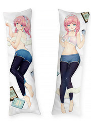 Blue Poison Body Pillow  Blue Poison Sexy