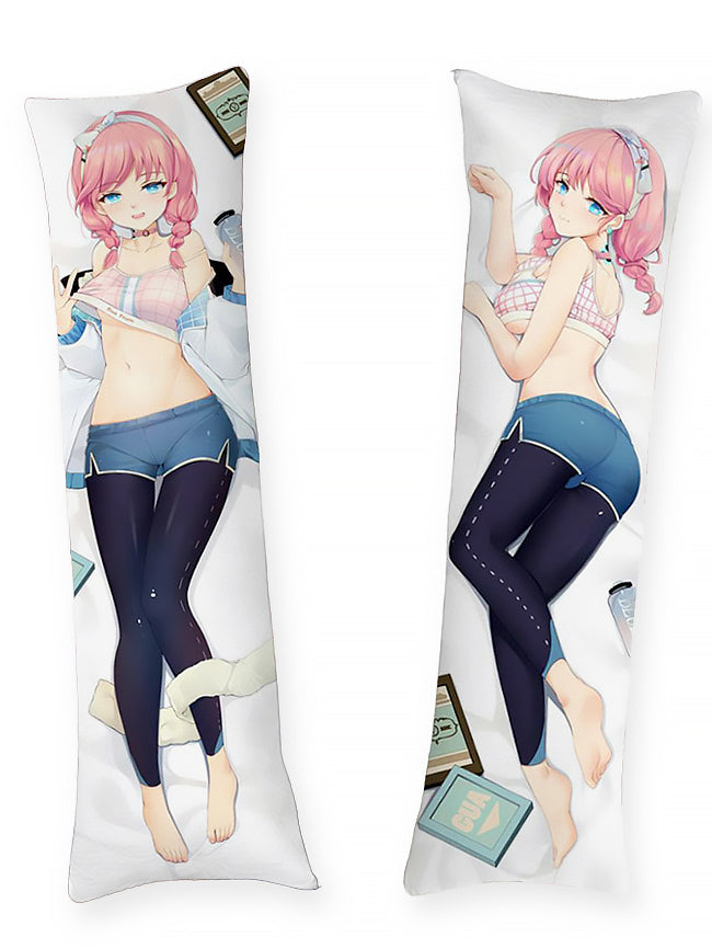 Blue Poison Body Pillow  Blue Poison Waifu