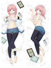 Blue Poison Body Pillow  Blue Poison Waifu