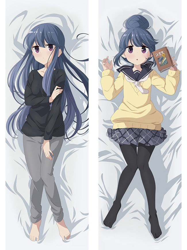 Chiaki Oogaki Body Pillow Chiaki Yuru Camp