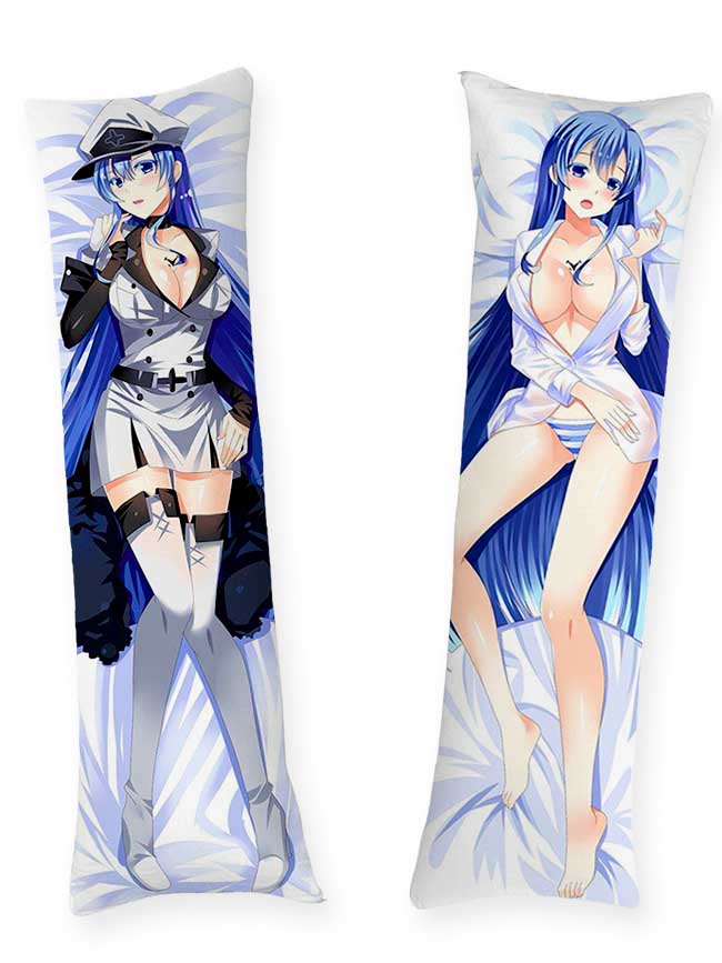 Esdeath Body Pillow Esdeath Sexy