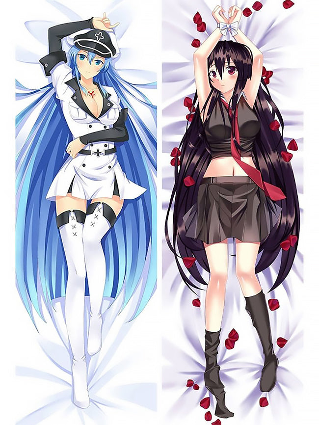 Esdeath & Akame  Esdeath and Akame Body Pillow