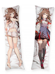 Eyjafjalla Body Pillow  Arknights Eyjafjalla