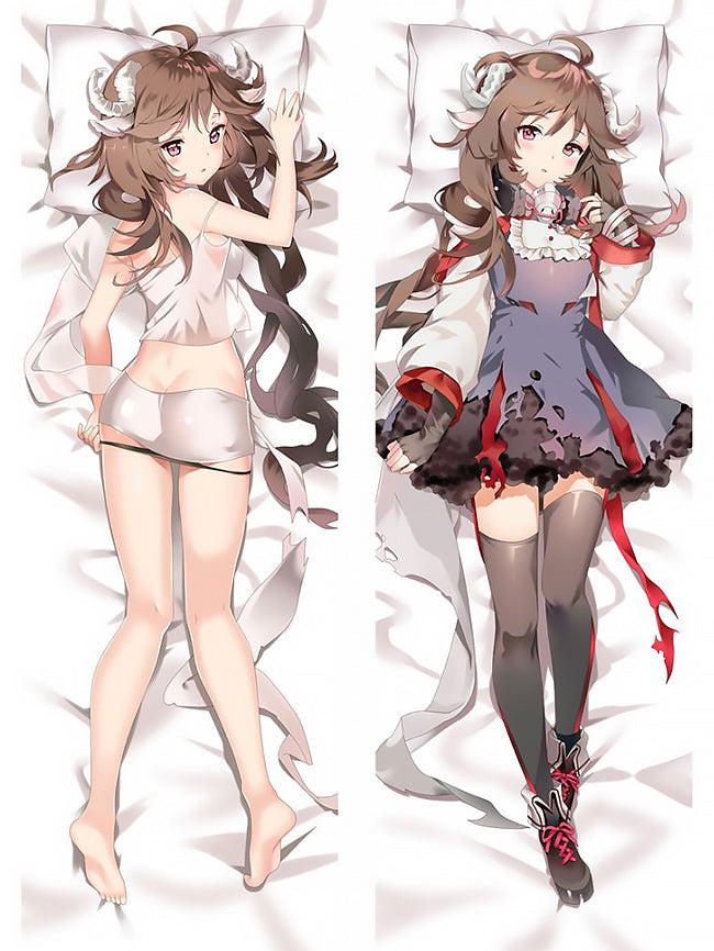Eyjafjalla Body Pillow  Arknights Eyjafjalla