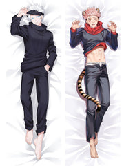 Gojo and Sukuna Body Pillow Gojo and Sukuna