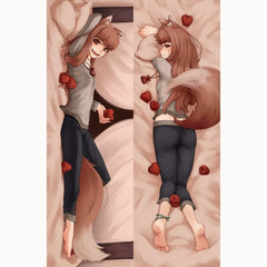 Holo Body Pillow Holo Cute