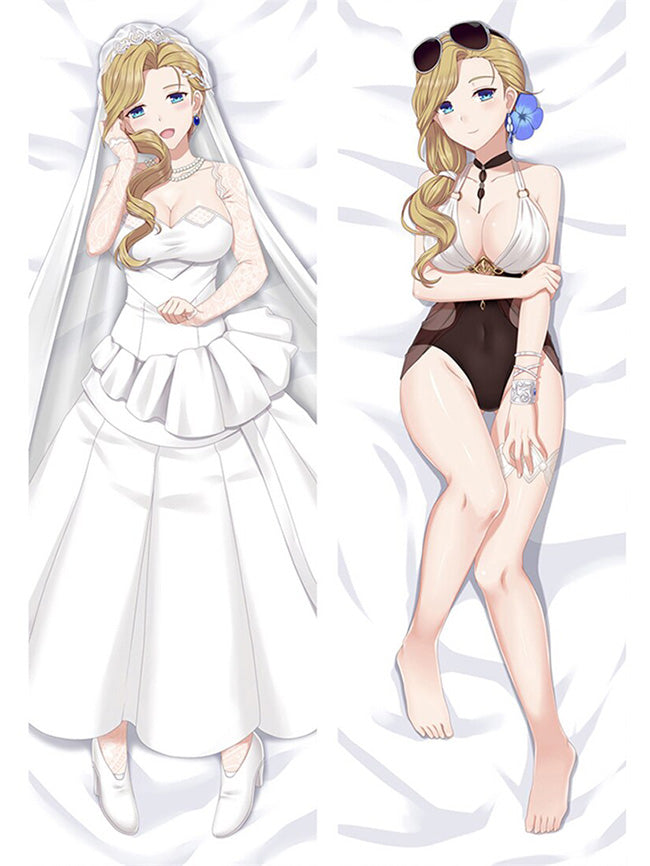 Hood Body Pillow Hood Sexy Azur Lane