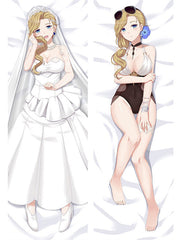 Hood Body Pillow Hood Sexy Azur Lane