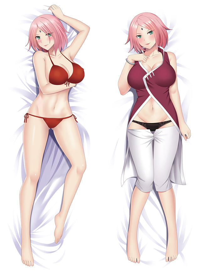 Sakura Body Pillow Sakura Sexy