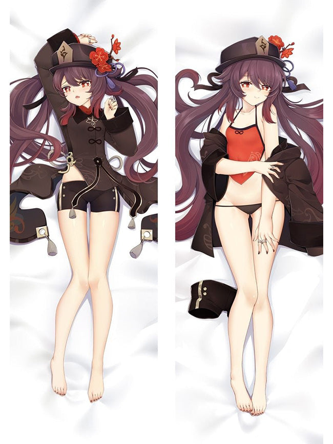 Hu Tao Body Pillow Hu Tao Waifu