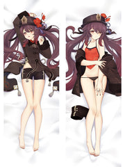 Hu Tao Body Pillow Hu Tao Waifu
