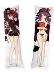 Hu Tao Body Pillow Hu Tao Waifu