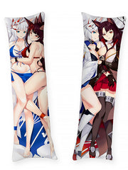 Kaga Et Akagi Body Pillow  Kaga and Akagi in Bikini